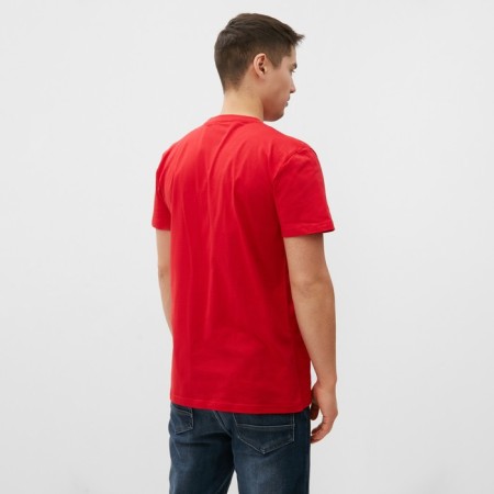 T -shirt male, red color, size 50-3