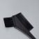 Combing comb, with hook, 21.5 × 6.2 cm, black color