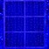 Garland "Curtain" 2 × 3 m, IP44, UMS, white thread, 760 LED, Blue glow, 220 V