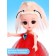 Doll-Thin "Magic Box", 12 cm, mix