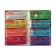 Plasticine 8 colors, 144 g, Erichkrause "Jolly Friends Pastel", with a stack, in cardboard packaging