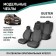 Autorekhli for Renault Duster, 2010-2015, rear row 40/60, Jacquard