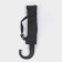 Semi -automatic umbrella “Gloom”, Eponge, 3 additions, 8 knitting needles, r = 47 cm, black color