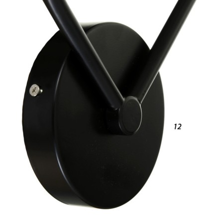 Bra 2292/2 LED 30W 3000-6000K black and gold 34x33x20.5 cm-8