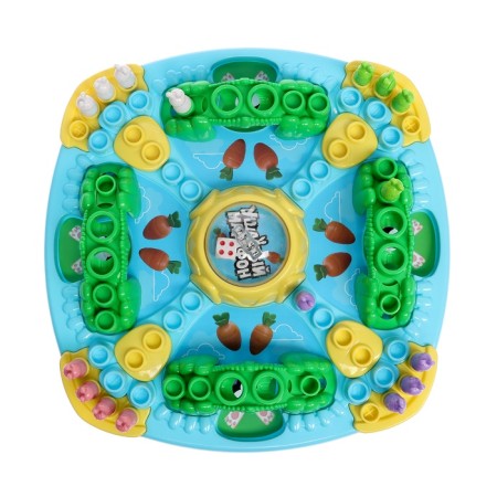 Board game walker "Eared marathon", 2-4 players, 5+-5