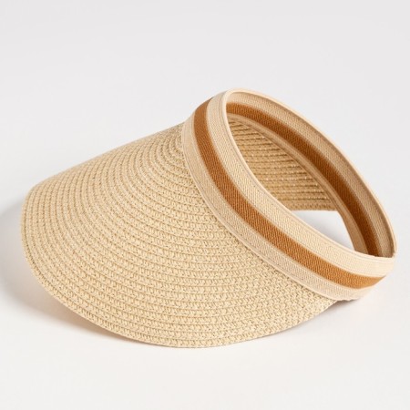 Female woven minaku minku color beige, rr 56-58-2