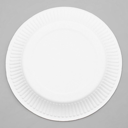 Disposable paper plate "Happy Birthday", 18 cm-2