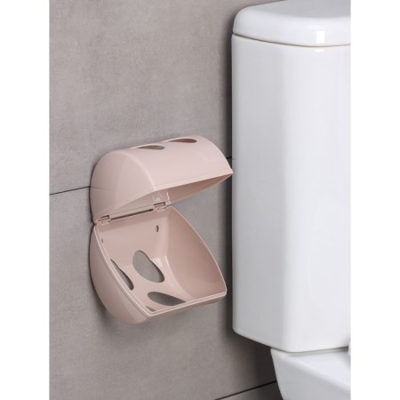 Keeplex Light toilet paper holder 13.4 × 13 × 12.4 cm, color beige topaz-3