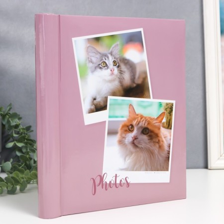 Photo album 20 magnetic sheets "Kisy" 23x28 cm-1