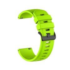 Smart hours strap, 22 mm, silicone, light green