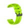 Smart hours strap, 22 mm, silicone, light green