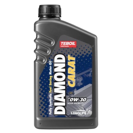 Motor oil TEBOIL DIAMOND CARAT 0W30, synthetic, 1 liter