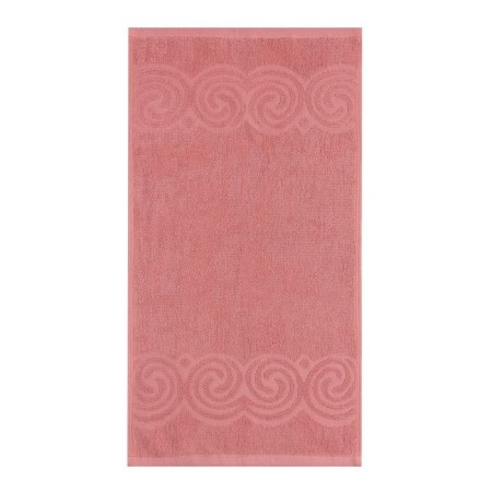 Trick Love Life Border, 50x90 cm, dust pink, 100% cotton, 380 g/m2-1