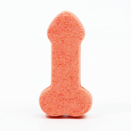 The bath bomb “What do you want first?”, 60 g, raspberry aroma, 18+, pure happiness-3