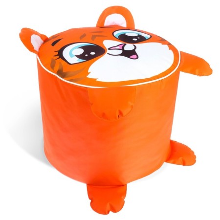 Tiger toy “Tiger”, soft, 40 × 40 cm, orange color-2