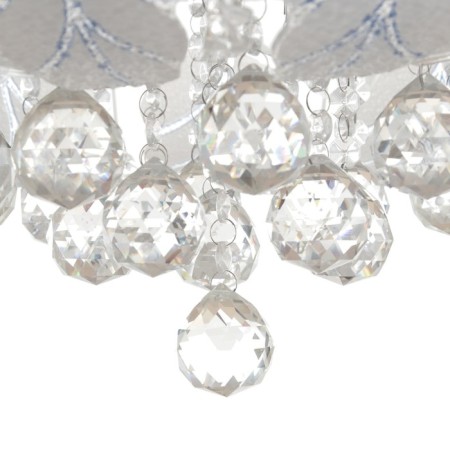 Chandelier 5855/600 chrome 8x40W E14 LED+Blue PDU 60x60x27cm-11