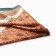 Women's scarf minku 70*70 cm, brown