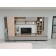 Hinged shelf “Kendi No. 11”, 900 × 220 × 261 mm, color of the alpine oak
