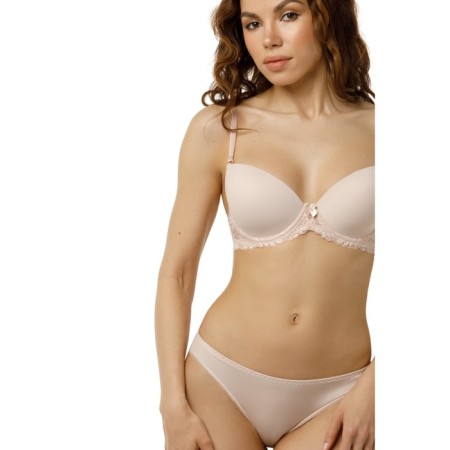 Women's brason Lengy, size 85c, silver peony color-5