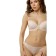 Women's brason Lengy, size 85c, silver peony color