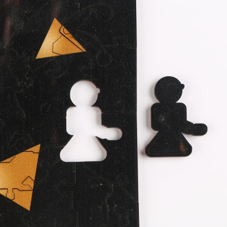 Figure puzzle "Gemini"-3