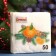 Napkins Paper Harmony "Mandarin", 24x24 cm, 50 sheets