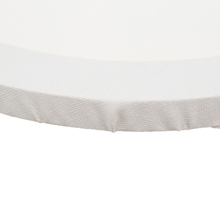 The canvas on the subframe is round D-30 cm, cotton 100%, acrylic soil, 1.5*30 cm, fine-grained, 280g/m²-3