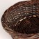 Kashpo wicker, d23xh9cm, brown, willow