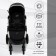 Walking stroller Sweet Baby Suburban Light, Light Grey Color