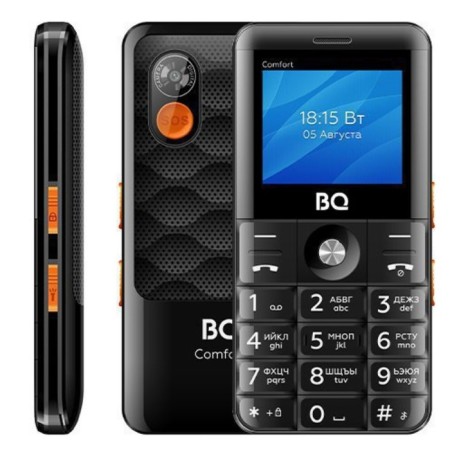 Cell phone BQ M-2006 Comfort Black-1