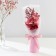 Bouquet of soap petals "Tenderness" mix 7x8.5x29.3 cm