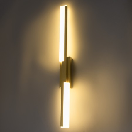 Bra "bar" Led 3000k gold 60x5x5cm-2