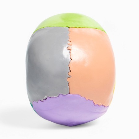Mettle of the "Human Skull" multi -colored collapsible, 14*10*11cm-8