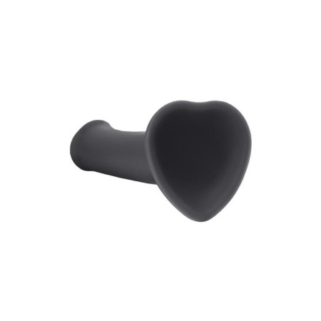 Belt strap-on on suction cup Strap-on-me, silicone, black color, 19 cm-3
