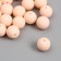 Beads for creativity Plastic "Fail" matte d = 1.2 cm set 20 grams