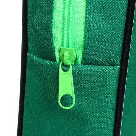 Folder with handles textile A4, 350 x 270 x 70 mm, calligrata "avocado"-3