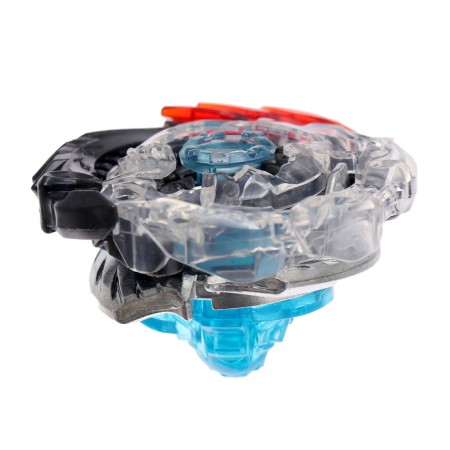 Ultra Spin combat top, with a rope device for launching-2