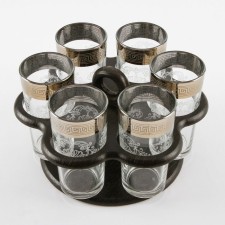 Mini-bar 6 objects large, engraving, 200 ml