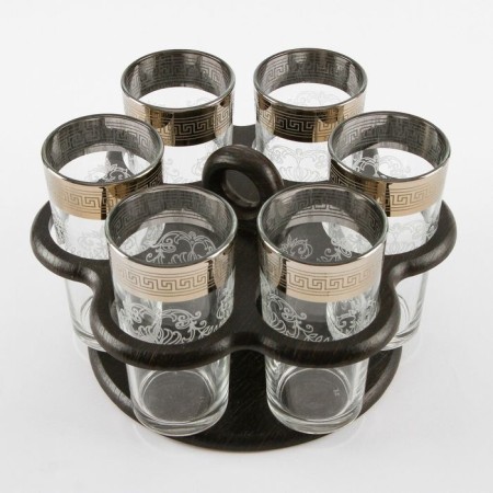 Mini-bar 6 objects large, engraving, 200 ml