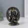 NECSK Polystone "Ganesha in the Flower" 7.5x11x12.5 cm