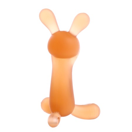 A set of teething, with a holder, a silicone lace, 3 pcs.-3