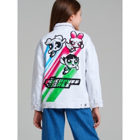 Denim jacket for the girl PlayTode, height 152 cm-1