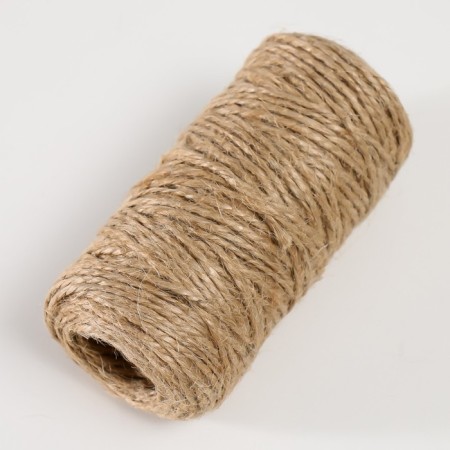 Juetaya yarn 100% jute 50m/50g., 2-thread-1