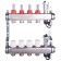 Aqualink Collector Group, 1 "X3/4", 9 outputs, with consumables, stainless steel