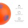 Children's ball "Football", D = 20 cm, 100 g, color mix