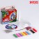 Set for creativity. Fressing ball "Santa Claus and Dragon"