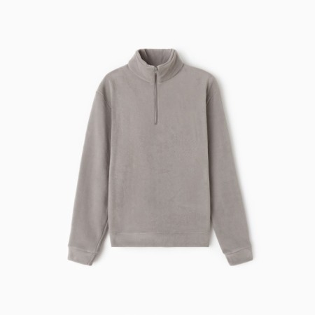Jumper male minku: Casual Collection Man Color gray, river 52