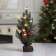 LED figure “Christmas tree with berries and cones”, 8.5 × 29 × 6.5 cm, plastic, batteries CR2032x2, glow warm white