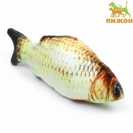 Toy "Fish of my dreams!" with cat mint, 20 cm