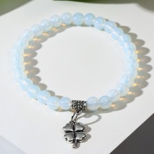Bracelet with suspension mix ball No. 6 